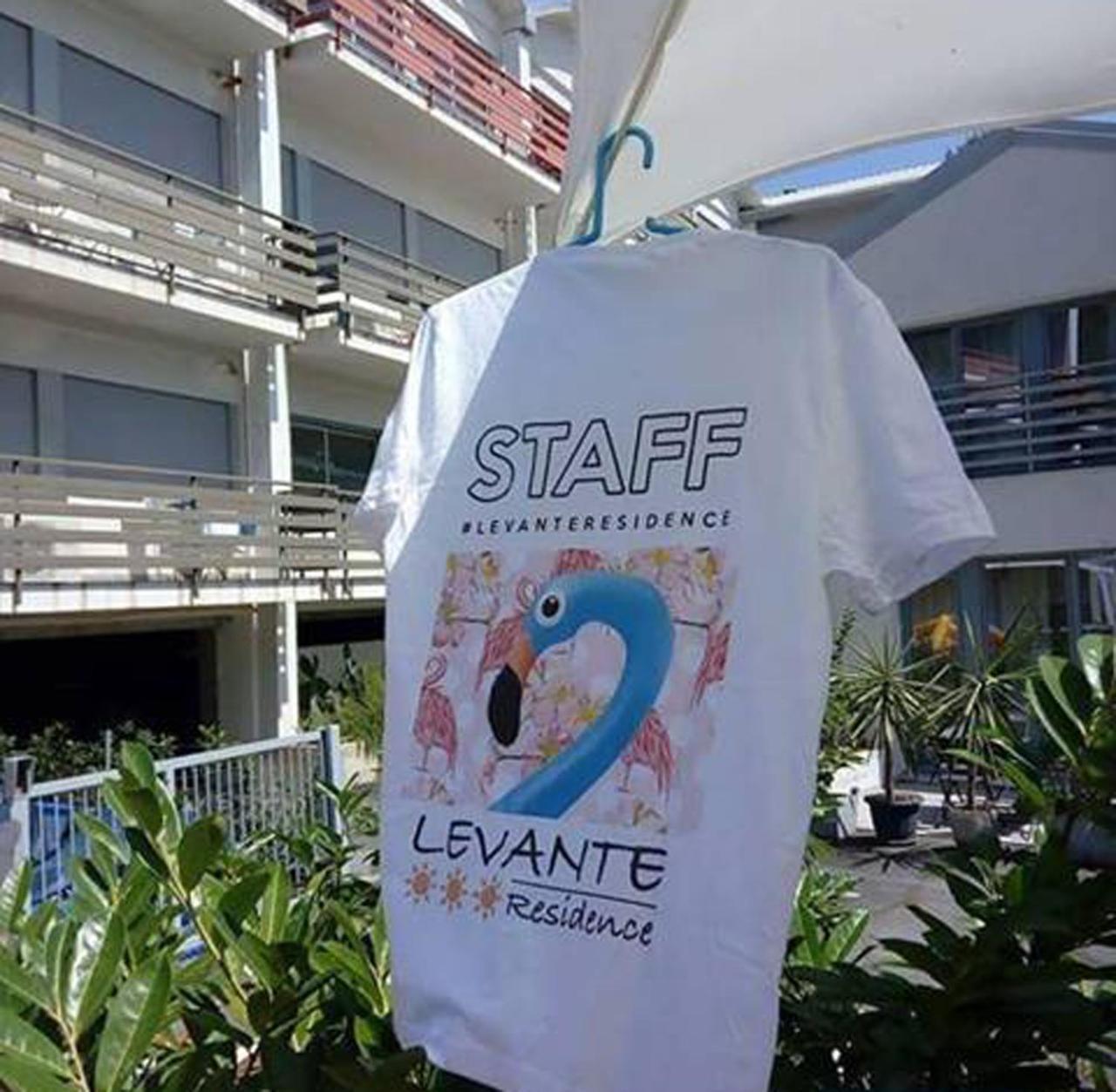 Levante Residence La Spezia Eksteriør billede